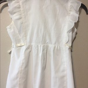 Girls size 10/12 dress shirt- Blouse